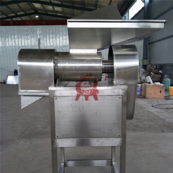 潤鼎304不銹鋼糍粑加工設(shè)備泡椒粉粹機(jī)調(diào)味品電動粉碎機(jī)
