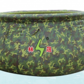 林晟牌自動(dòng)充氣移動(dòng)水囊
