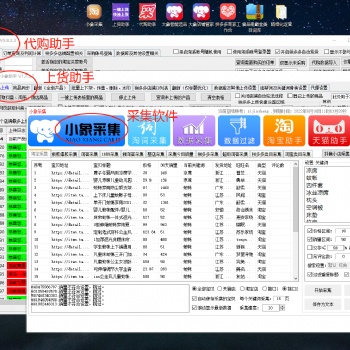 小象采集軟件，拼多多店群群控軟件，代理無(wú)限開(kāi)工作室招商