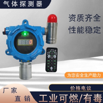 防腐劑制造業(yè)甲醛氣體報(bào)警器