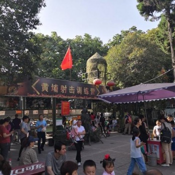新鄉(xiāng)射擊打靶游樂設備廠家槍林彈雨氣炮槍