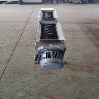 奧伯爾單雙無(wú)軸螺旋輸送機(jī) U型給料機(jī)規(guī)格可定制