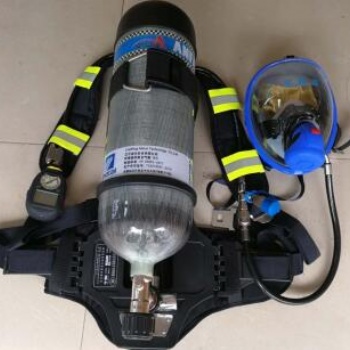 3C消防款RHZK6.8聲光報(bào)警型空氣呼吸器 跌倒報(bào)警正壓式空氣呼吸器