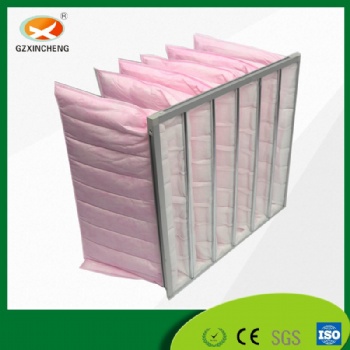 廠家供應(yīng) 信成無(wú)紡布中效袋式過(guò)濾器 F5F6F7F8F9袋式過(guò)濾器
