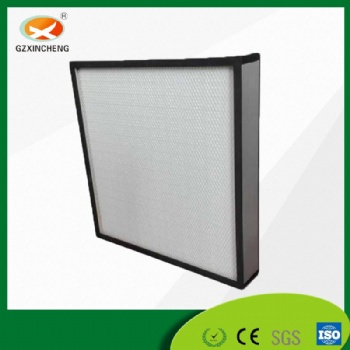廠家供應(yīng) 信成無(wú)隔板高效過(guò)濾器 超高效過(guò)濾器