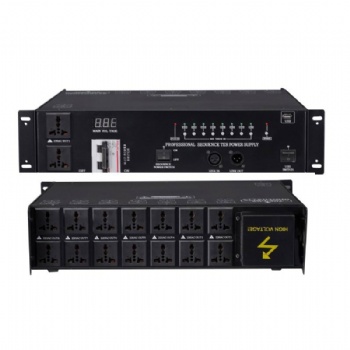 ABL 1016i/X 16路濾波可三相電源時(shí)序器空氣開(kāi)關(guān)接線鼓高度