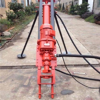 電氣動高效鑿巖鉆機(jī) 隧道加固護(hù)坡潛孔鉆機(jī)