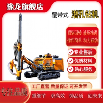 一體式潛孔鉆車 礦用履帶式潛孔鉆機(jī) 露天潛孔鉆車 沖擊式鉆機(jī) 潛孔鉆車