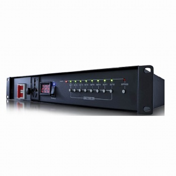 ABL LA-820+ 8路電源時(shí)序器 帶中控電壓顯示大功率高度2優(yōu)