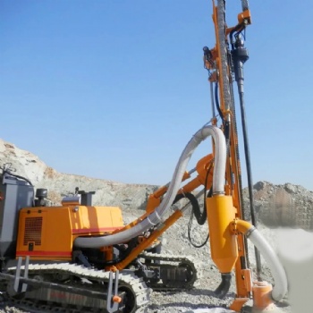 小型山地巖石潛孔鉆機(jī) 10米15米錨固鉆機(jī) 履帶式抗浮錨桿鉆機(jī)