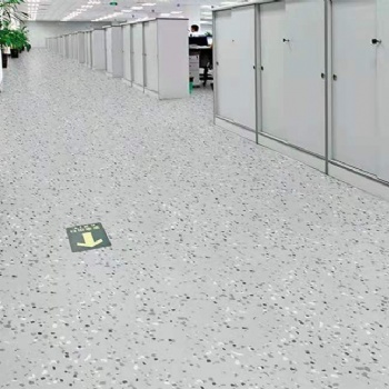 **防靜電地板 電子車(chē)間PVC防靜電地板