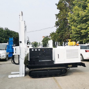 無擾動亞克力管取樣鉆機 錘擊式土壤采集器 無水作業(yè)光伏打樁機