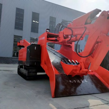 ZWY-60T履帶皮帶型扒渣機(jī)