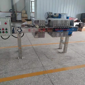 不銹鋼板框過濾機(jī)、過濾耗材