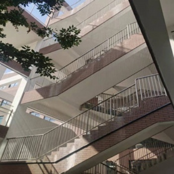 深州佳聯(lián)316不銹鋼安全防護網 防墜落兒童安全護欄網