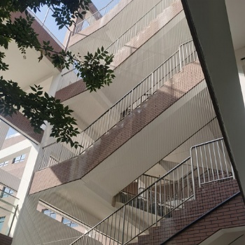 深州佳聯(lián)316不銹鋼安全隱形防護網 防盜網 防墜落兒童安全護欄網