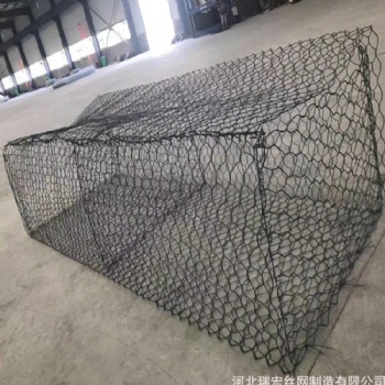 格賓石籠廠新型機(jī)械翻邊格賓石籠 生產(chǎn)廠家