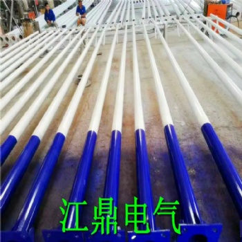 廠家交通信號監(jiān)控立桿道路八角錐形桿鋼管防護(hù)欄立桿物美價(jià)廉