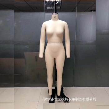 杭州廠家生產歐美立裁模特，歐美打版模特