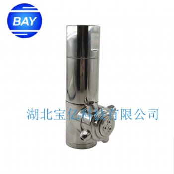 中大型儲油罐清洗噴頭不銹鋼三維360度旋轉(zhuǎn)洗罐器