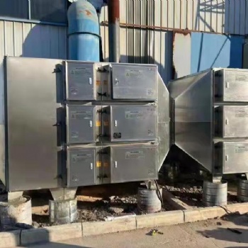 新型復合電捕焦油器煙氣處理工業油霧處理器