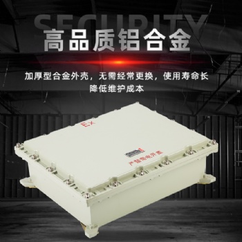 BXJ防爆配電箱接線箱儀表控制柜照明開關(guān)動力配電柜接線盒防爆箱