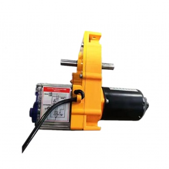 溫室大棚雙軸電動卷膜器雙軸放風(fēng)機(jī)卷簾機(jī)