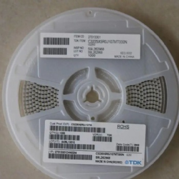 TDK電容供應(yīng)商C3216C0G2E562K11**