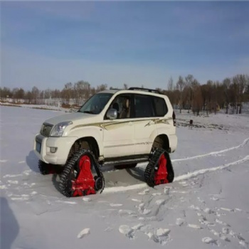 橡膠履帶總成加裝定制 越野車(chē)橡膠履帶總成 久保田橡膠履帶總成