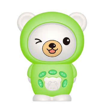 學(xué)立佳早教機嬰幼兒童故事機寶寶玩具啟蒙學(xué)習(xí)機啟蒙智能機器人