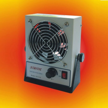 離子風機，除靜電離子風機，離子風槍，離子風棒，靜電產生器