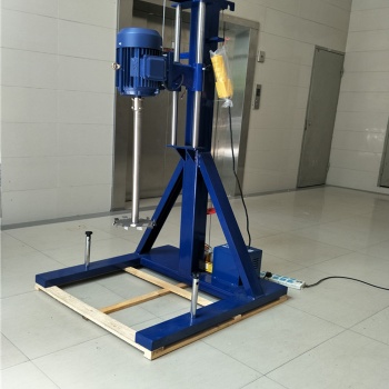 齊威大功率生產型分散機工業(yè)用分散機 2.2KW攪拌機油漆涂料分散機