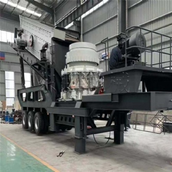 移動破碎站 建筑垃圾流動破碎機(jī) 履帶式移動圓錐破碎站