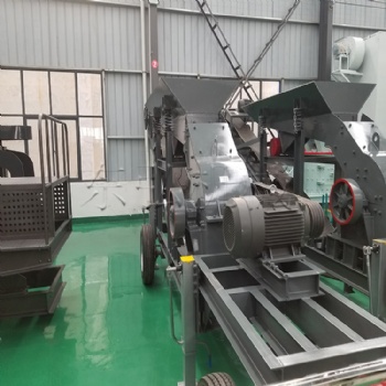 小型錘式破碎機 赤鐵礦沙場錘式破碎機 建筑垃圾破碎制砂設(shè)備