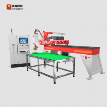 機柜密封發(fā)泡機 鈑金外殼打膠機 機柜密封涂膠機