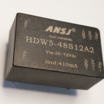 安時(shí)捷電子HDW5-48S12A2系列模塊電源