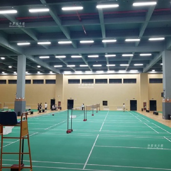 羽毛球場館大空間LED照明燈具，大空間羽毛球場地如何進行照明設計