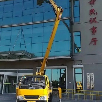 天津西青區(qū)升降車(chē)租賃 出租曲臂車(chē) 登高車(chē) 云梯車(chē) 路燈維修車(chē)