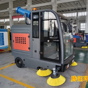 騰陽(yáng)電動(dòng)掃地車(chē)貼心好幫手