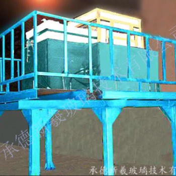 設(shè)計建造澆鑄式玻璃電熔爐