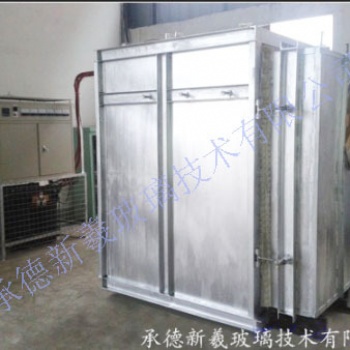 設(shè)計建造玻璃電坩堝窯