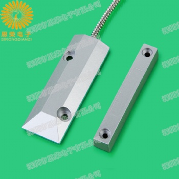 消防一體式智能無線門磁開關(guān)