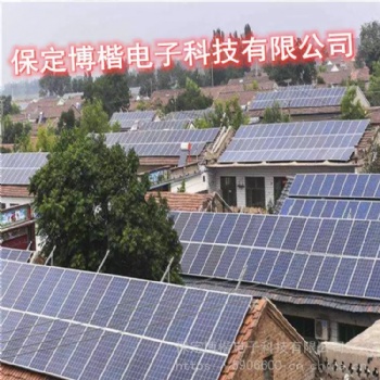 太陽能光伏發(fā)電 100KW系統(tǒng)工業(yè)用電離網并網光伏電站 全套帶安裝