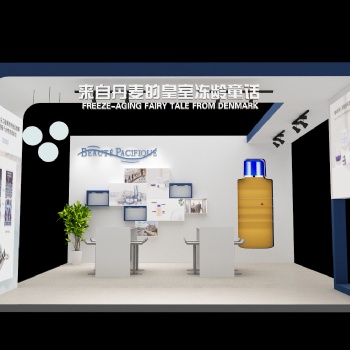 南京展覽公司搭建杭州美妝創(chuàng)新展臺
