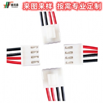 源頭工廠2468新能源SM儲(chǔ)能電池XHB/VH/MX帶鎖扣連接端子線束定制
