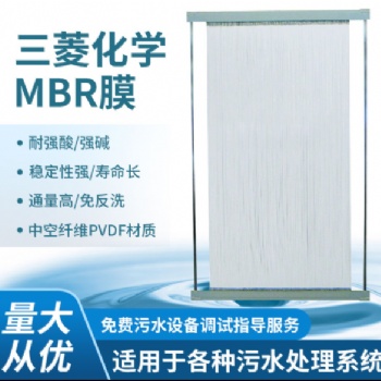 三菱化學(xué)MBR膜 中空纖維膜組器 61E0040SA規(guī)格齊全