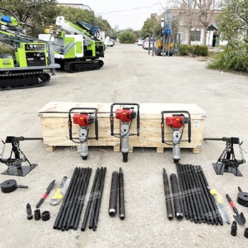 便攜式土壤采集器 原狀土取芯鉆機(jī) 沖擊取土環(huán)保取土器
