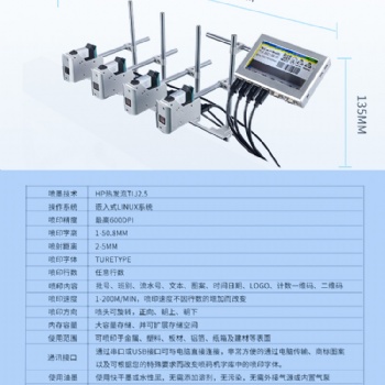 CR高速在線噴碼機(jī)工業(yè)級別自動可變數(shù)據(jù)二維碼日期標(biāo)簽雞蛋防偽