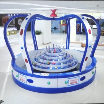新型套圈機(jī) 自動旋轉(zhuǎn)機(jī)體