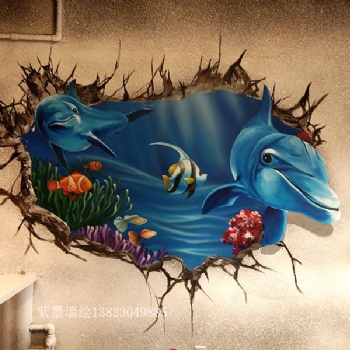 保定墻繪文化圍墻畫(huà)出文明精氣神